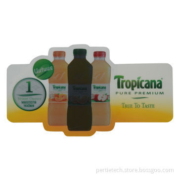 Innovative E-paper display motion E-ink pop advertisement product